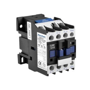 CJX2-1210, 24V 50/60Hz Coil, 3P, 3 Pole, Normally Open, Ie 12A