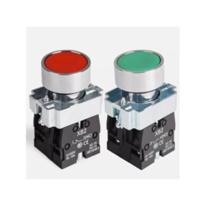 NO/NC Start Stop Momentary Push Button Switch 22mm Button Switch