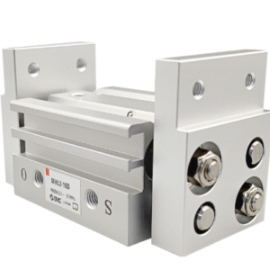 Air Gripper (MHL2-10D) Parallel Style Wide Opening, MHL2 Series