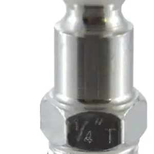 1/4 in. NPT Male Industrial Brass Plug