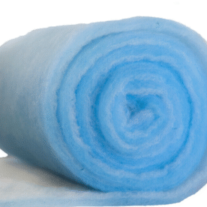 Pleated Air Filter: Ring Panel, MERV 8, 40" High, 20" Wide, Deep 1"